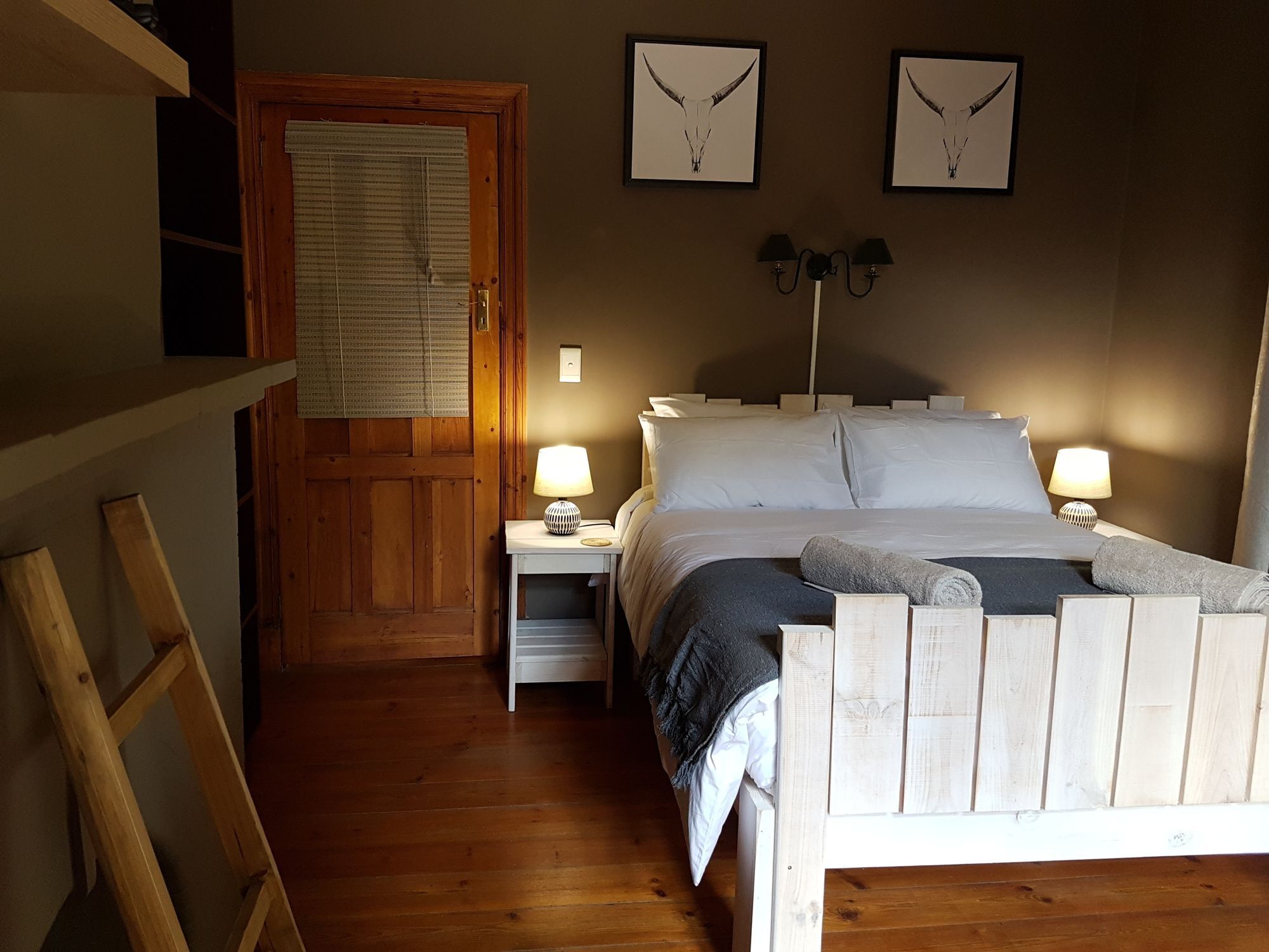 86 On Langenhoven Bed & Breakfast Oudtshoorn Eksteriør bilde